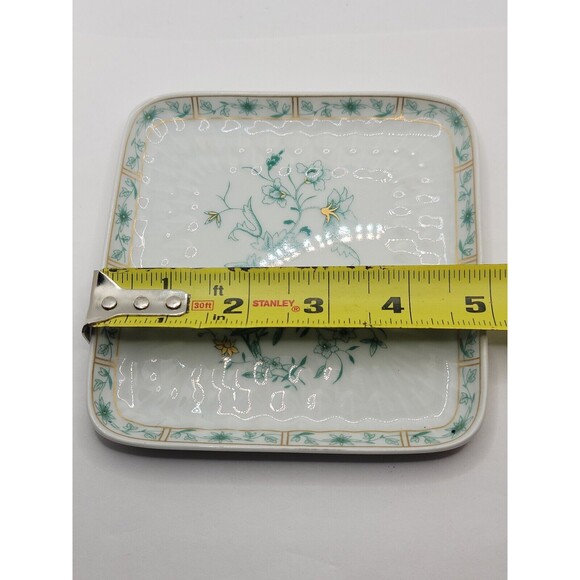 Limoges France Trinket Dish, Pekin Porcelain Tray, B & C Bernardaud Embossed... - Picture 5 of 8